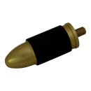 Bullet shift/brake peg. Brass