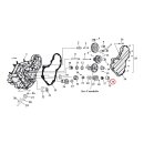 Bushing, pinion shaft. Std size