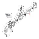WOODRUFF KEYS, OIL PUMP