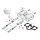 Rocker arm bushings, pair