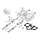 JIMS, rocker arm bushing set