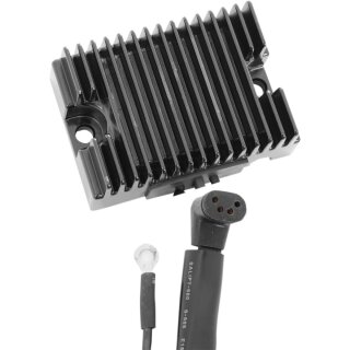 Lichtmaschinen Regler für Harley FL FX Shovelhead 70-75 schwarz