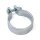 Muffler middle clamp 1-3/4" chrome
