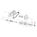 Koyo, needle bearing starter shaft, outer