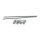 Sportster rocker box oil line kit. Chrome