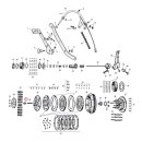 LOCK NUT, CLUTCH ADJUSTING SCREW