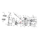 GW, 1/8-27 NPT allen pipe plug. Chrome
