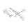 GW, 1/8-27 NPT allen pipe plug. Chrome