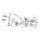 GW, 1/8-27 NPT allen pipe plug. Chrome
