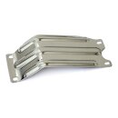 ENGINE SKID PLATE, RIBBED CHROME