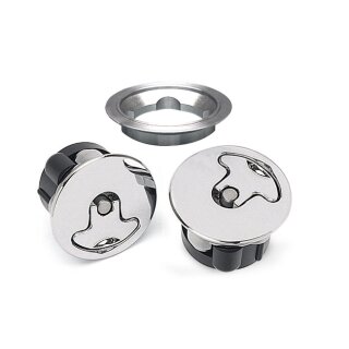 WELD-IN AERO FILLER SET, V&N-V, NO-LOCK