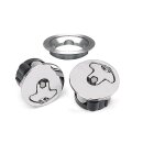 WELD-IN AERO FILLER SET, V&N-V, NO-LOCK