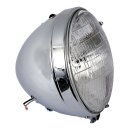 PAUGHCO BULLET HEADLAMP ASSY. 7 INCH