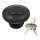 Gas cap vented with lock, black