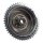 37-57 B.T. rear brake drum & sprocket. Chrome