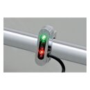 Daytona, Alpha, micro led indicator kit. Chrome