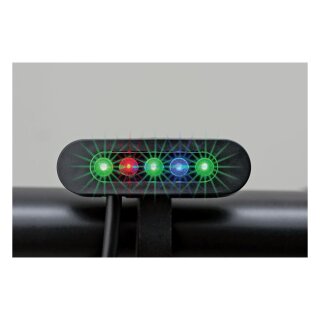 Daytona, Alpha, micro led indicator kit. Black