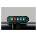 Daytona, Alpha, micro led indicator kit. Black