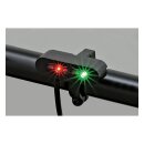 Daytona, Alpha, micro led indicator kit. Black