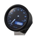 Velona 60mm tachometer 18000RPM, black