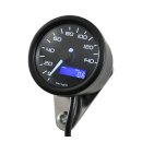 VELONA SPEEDOMETER KPH/MPH BLACK