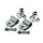 Spotlamp & turn signal mount kit. Chrome