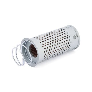 Drop In Dual Stage Ölfilter für Harley Shovel Ironhead 53-82