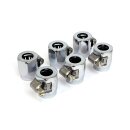 ECON-O-FIT CLAMPS, CHROME