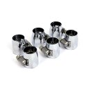 ECON-O-FIT CLAMPS, CHROME