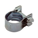 Aba hose clamps, 12mm for 1/4" hose. Zinc plated