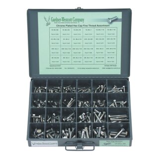 GW HEX BOLTS ASSORTMENT TRAY