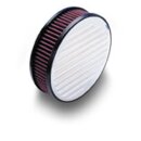 K&N, billet air cleaner assembly. Round Grooved