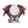 K&N, billet air cleaner assembly. Round Grooved