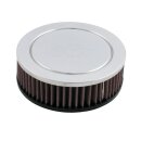 K&N AIRCLEANER ASSY, FOR DELLORTO