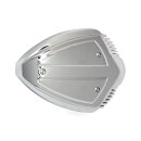 Wedge air cleaner assembly. Chrome