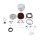 Wedge Custom Luftfilter Kit chrom für Harley Twin Cam 99-17