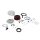 Wedge Custom Luftfilter Kit chrom für Harley Twin Cam 99-17