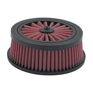 Replacement air filter element for Wedge air cleaner