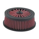 Replacement air filter element for Wedge air cleaner