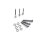 CAM COVER SCREW KIT, CHR. ALLEN