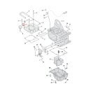 James, o-ring neutral switch / oil pump / crankcase