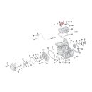 James, o-ring neutral switch / oil pump / crankcase