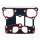 James, gasket lower rocker cover. RCM