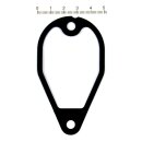 James, gaskets breather cover. RCM