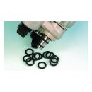 James, fuel injector o-ring. Center