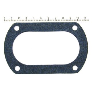 James, air cleaner housing to filter element gasket. Paper