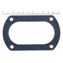 James, air cleaner housing to filter element gasket. Paper