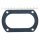 James, air cleaner housing to filter element gasket. Paper