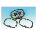 James, transmission bearing housing gasket. Paper/silicone