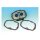 James, transmission bearing housing gasket. Paper/silicone